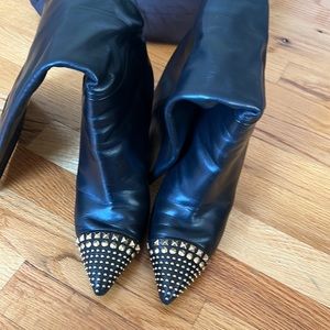 Gucci knee high boots